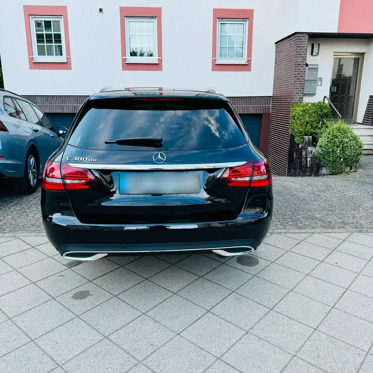 Gebraucht Mercedes C300e 306 PS (225 kW) 2019 Schwarz Kombi