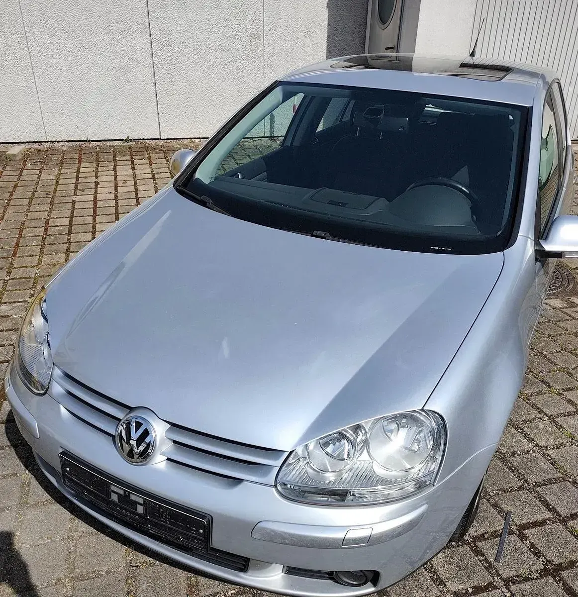 Gebraucht VW Golf V 102 PS (75 kW) 2007 Silber Limousine