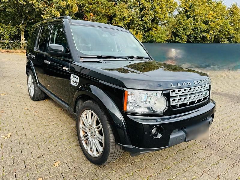 Schwarz Gebraucht 2012 Land Rover Discovery 4 HSE SUV | 12.500 € (Superpreis) - Bild 1/4