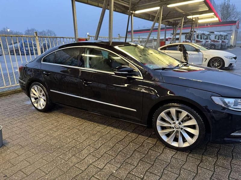 Second-hand VW CC Basis 299 CP (219 kW) 2015 Negru Berlinǎ