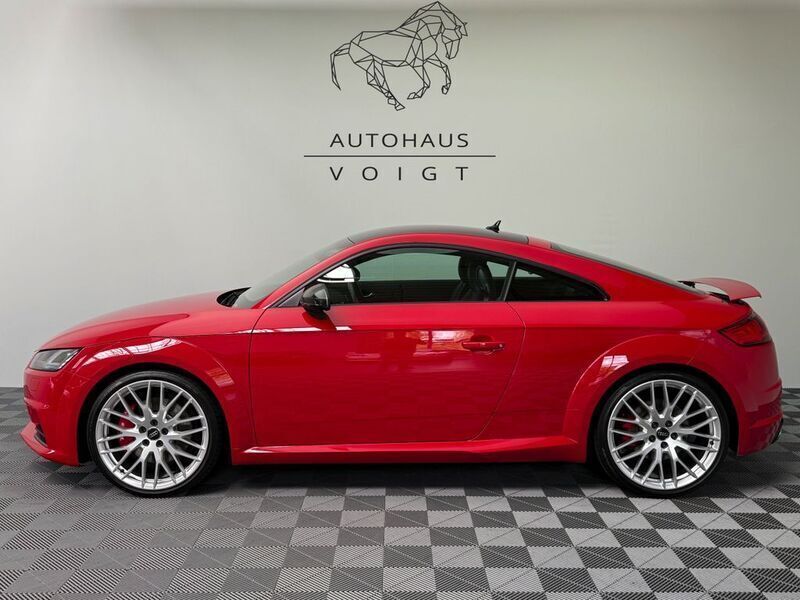 Tangorot Gebraucht 2018 Audi TTS Sport Coupé | 33.700 € (Fairer Preis) - Bild 1/4