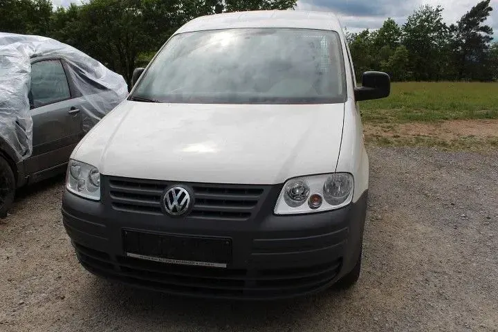Gebraucht VW Caddy 69 PS (50 kW) 2008 Weiß Van / Kleinbus