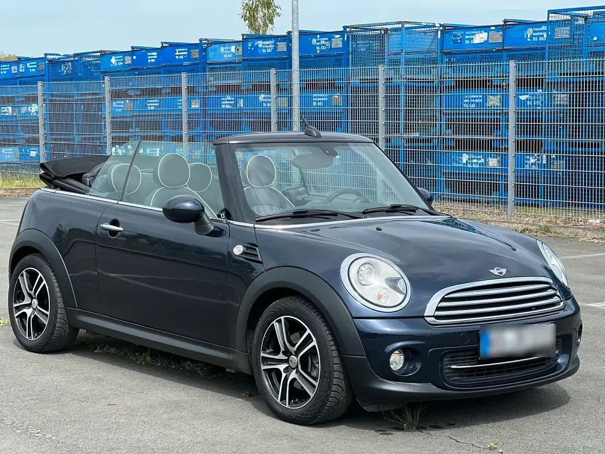 Occasion Mini Cooper Cabriolet 122 PK (89 kW) 2012 Blauw Cabriolet