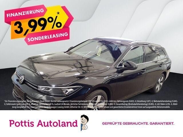 Schwarz Gebraucht 2024 VW Passat Business Kombi | 32.777 € (Teuer) - Bild 1/3