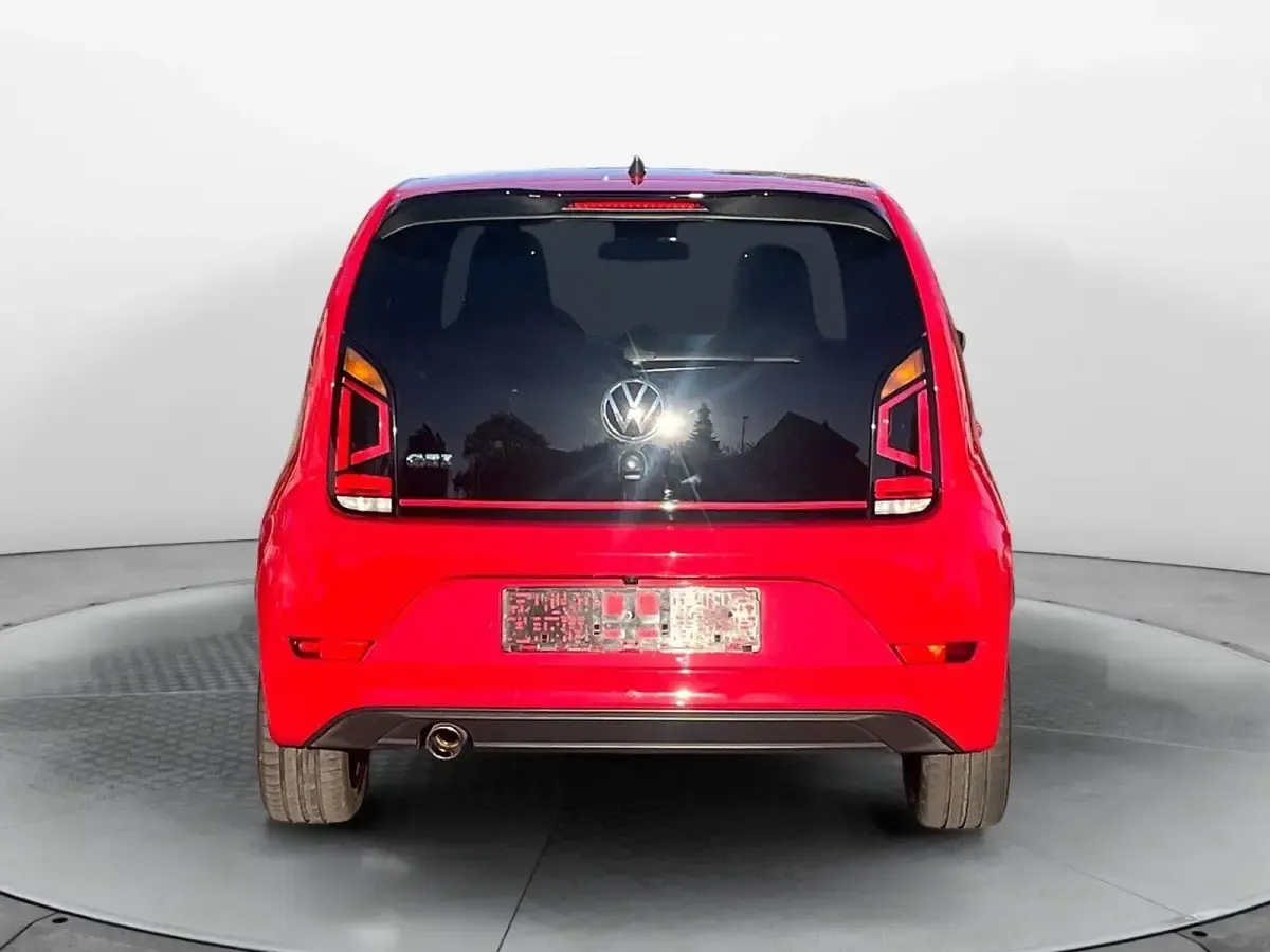 Gebraucht VW up! GTI 116 PS (85 kW) 2022 Rot Kleinwagen