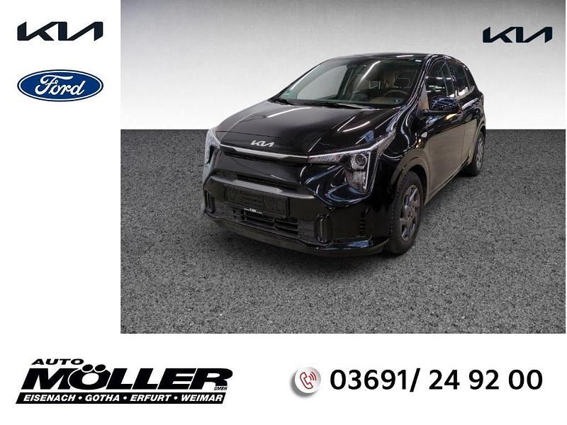 Gebraucht Kia Picanto Vision 63 PS (46 kW) 2024 Schwarz Kleinwagen