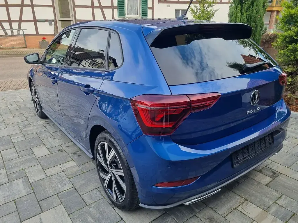 Gebraucht VW Polo R-line 116 PS (85 kW) 2025 Blau Kleinwagen