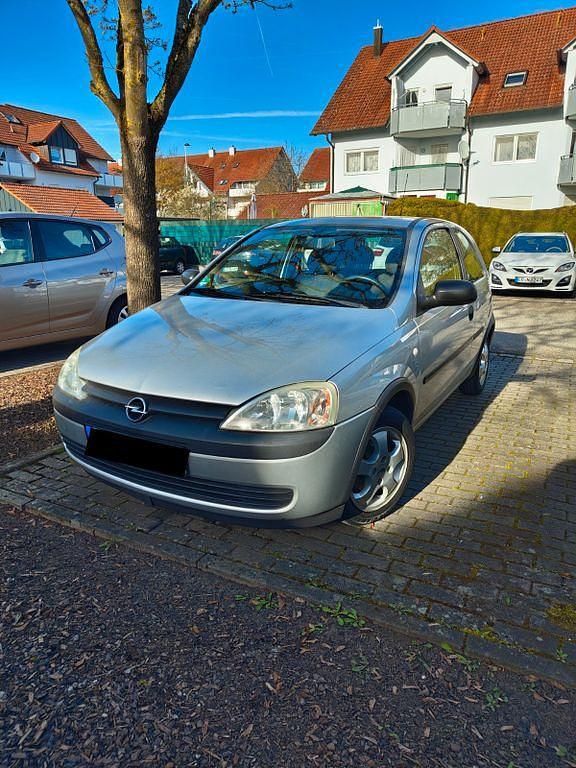 Gebraucht Opel Corsa 58 PS (42 kW) 2002 Grau Kleinwagen