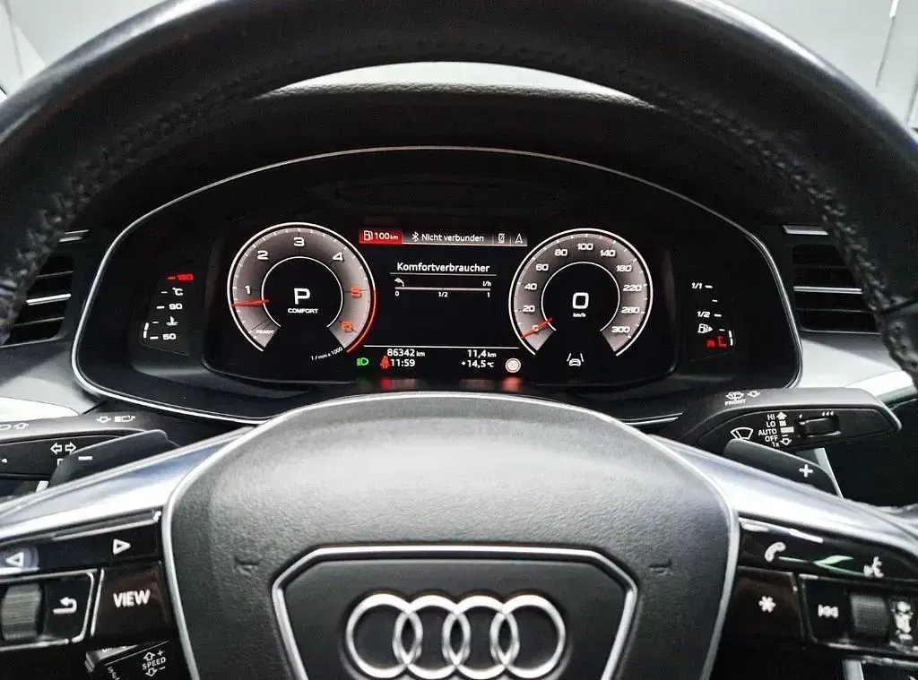 Gebraucht Audi A7 286 PS (210 kW) 2018 Weiß Kleinwagen