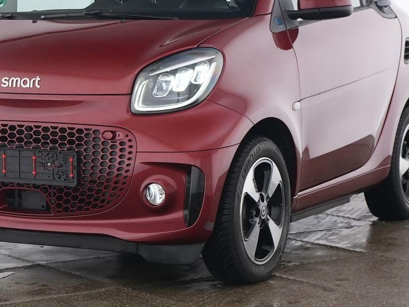 Gebraucht Smart ForTwo Electric Drive 60 kW (82 PS) 2024 Bodypanels in carmine red (metallic) Coupé