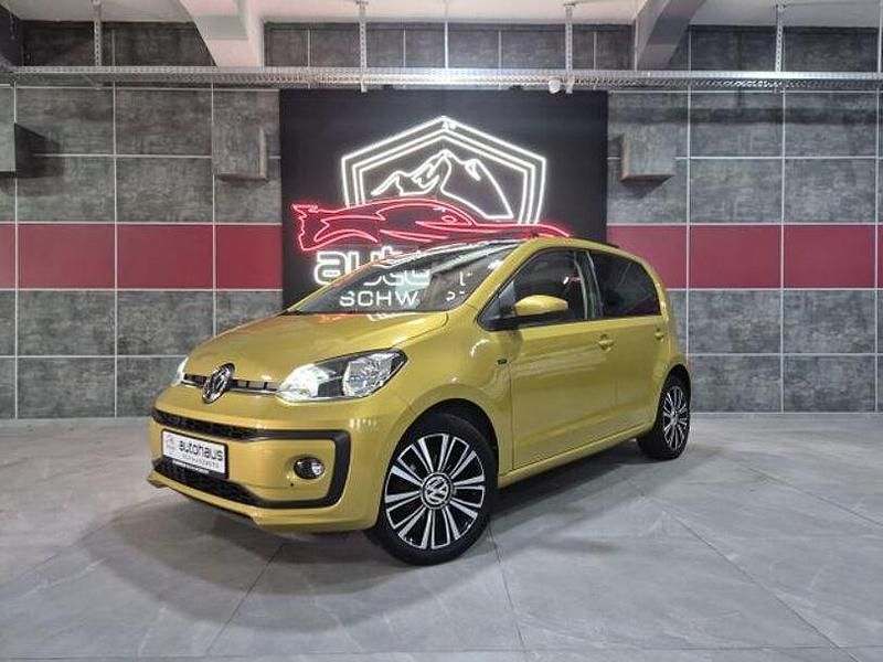 Gold Gebraucht 2018 VW up! Join Kleinwagen | 9.990 € (Fairer Preis) - Bild 1/4