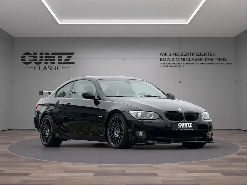 Gebraucht Alpina B3 408 PS (300 kW) 2013 Saphirschwarzmetallic Coupé