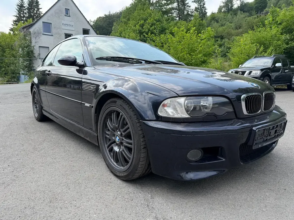 Gebraucht BMW M3 343 PS (252 kW) 2004 Schwarz Coupé