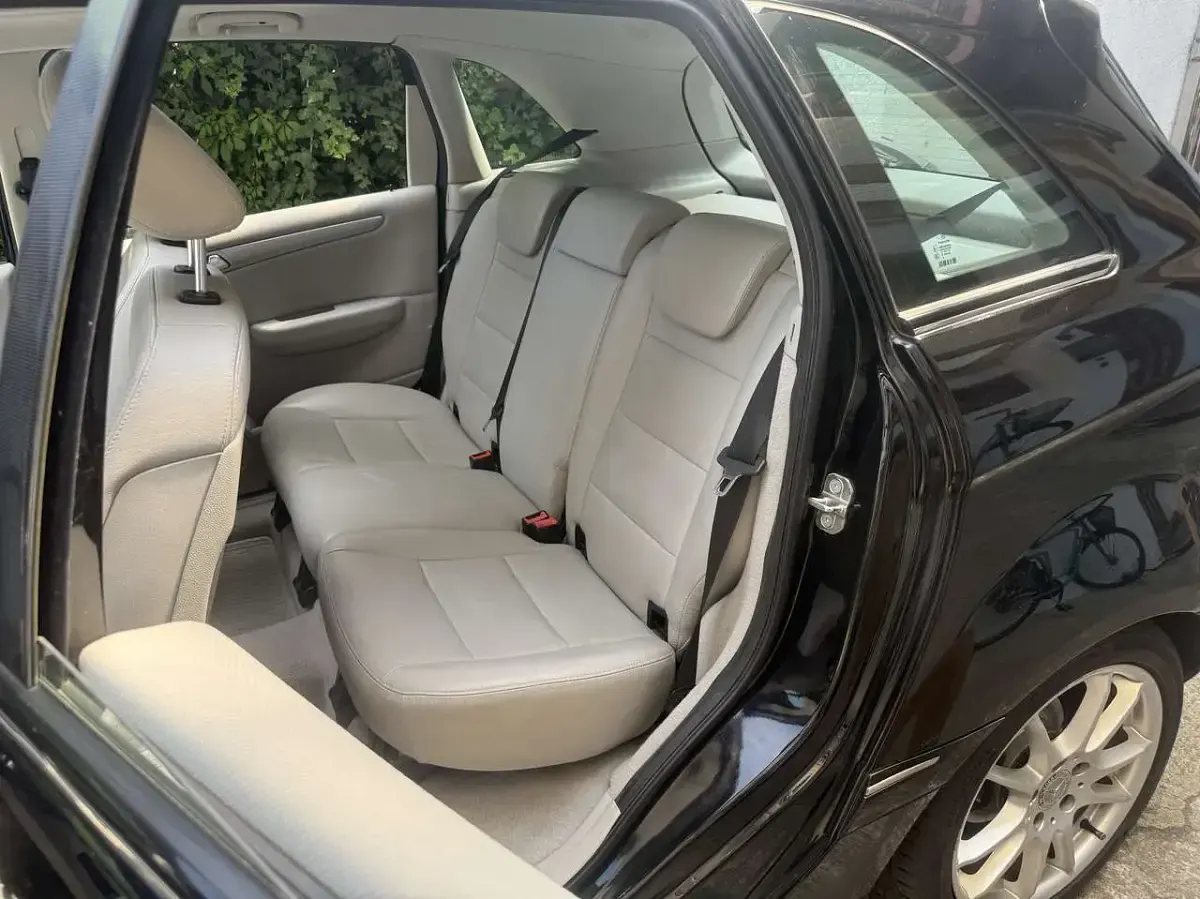 Gebraucht Mercedes B200 140 PS (102 kW) 2009 Schwarz Van / Kleinbus