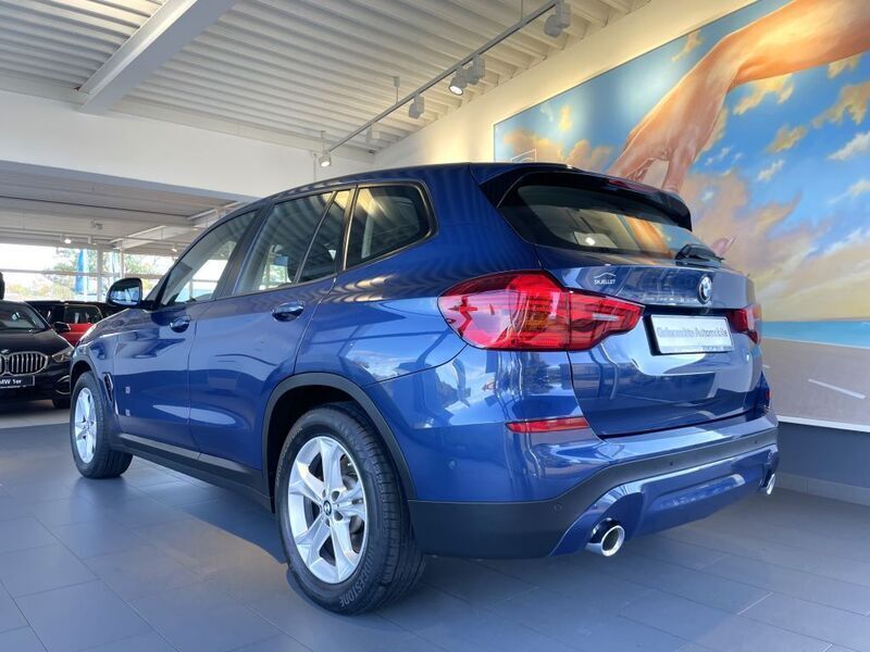 Gebraucht BMW X3 Sport Line 190 PS (139 kW) 2021 Phytonicblau metallic SUV