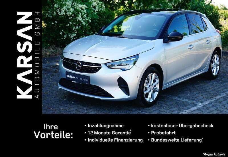 Silber Gebraucht 2023 Opel Corsa Elegance Kleinwagen | 16.000 € (Fairer Preis) - Bild 1/4