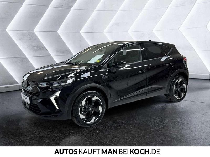 Gebraucht Renault Captur Techno 158 PS (116 kW) 2024 Schwarz SUV