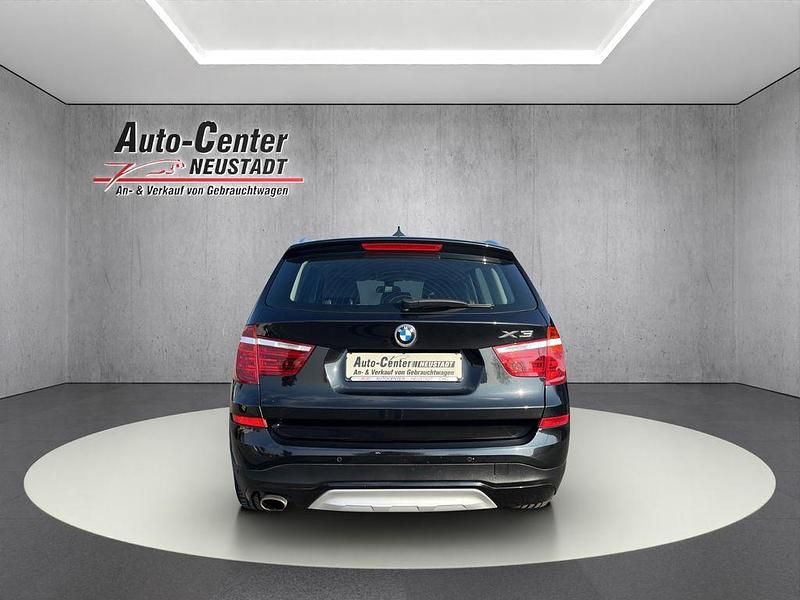 Gebraucht BMW X3 xLine 184 PS (135 kW) 2014 Schwarz SUV
