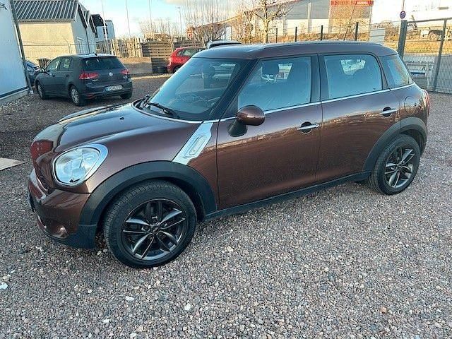 Gebraucht Mini One Countryman 98 PS (72 kW) 2013 Braun SUV