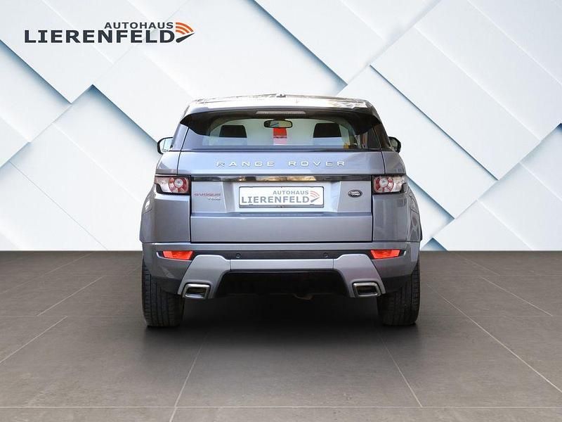 Gebraucht Land Rover Range Rover evoque Dynamic 150 PS (110 kW) 2013 Orkney grey SUV