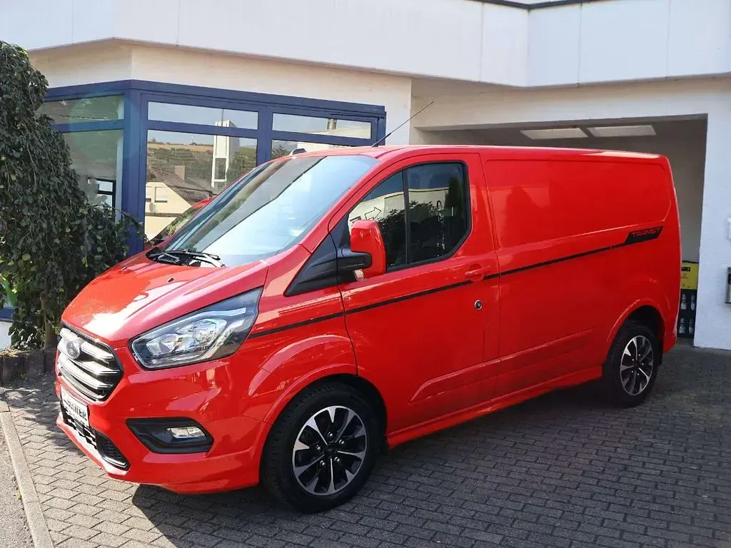 Gebraucht Ford Transit Custom Sport 185 PS (136 kW) 2021 Racerot Van