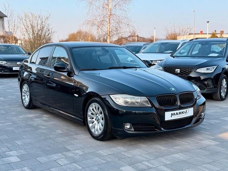 Gebraucht BMW 318 143 PS (105 kW) 2008 Schwarz Limousine