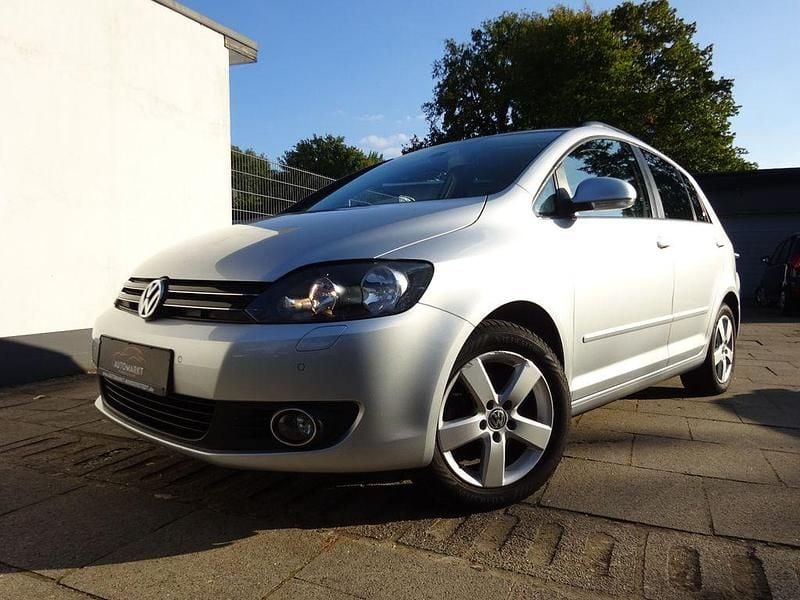 Silber Gebraucht 2013 VW Golf Plus Comfortline Van / Kleinbus | 8.390 € (Fairer Preis) - Bild 1/4