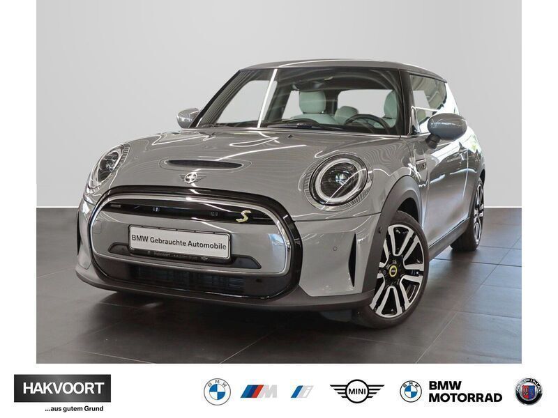 Moonwalk grey () Gebraucht 2022 Mini Cooper SE Classic Kleinwagen | 19.330 € (Fairer Preis) - Bild 1/3