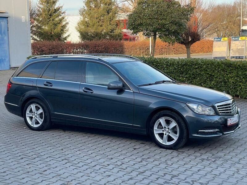 Grau Gebraucht 2012 Mercedes C250 Elegance Kombi | 12.990 € (Fairer Preis) - Bild 1/2