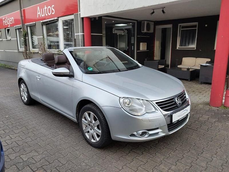 Silber Gebraucht 2009 VW Eos Cabrio | 3.600 € (Guter Preis) - Bild 1/4
