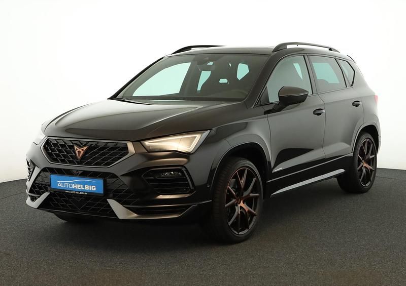 Gebraucht Cupra Ateca 300 PS (220 kW) 2022 Black magic metallic SUV