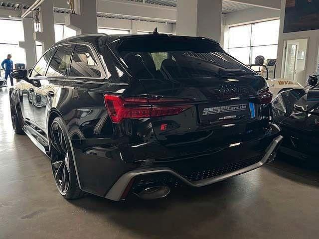Neu Audi RS6 Performance 630 PS (463 kW) 2025 Schwarz Kombi