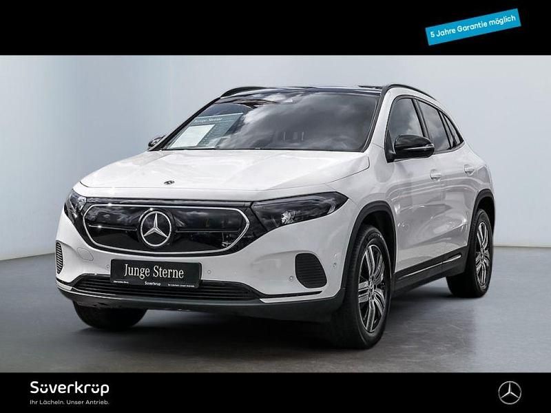 Unilack polarweiß Gebraucht 2023 Mercedes EQA350 SUV | 35.580 € (Guter Preis) - Bild 1/2