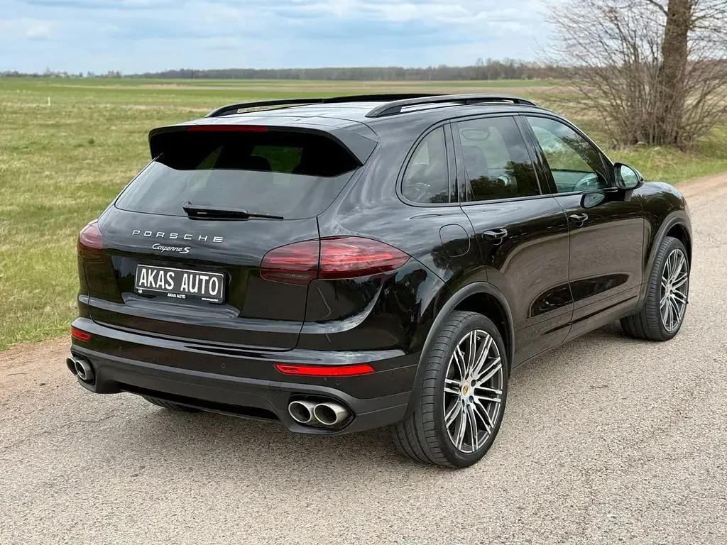 Brugt Porsche Cayenne S 385 HK (283 kW) 2016 Sort SUV