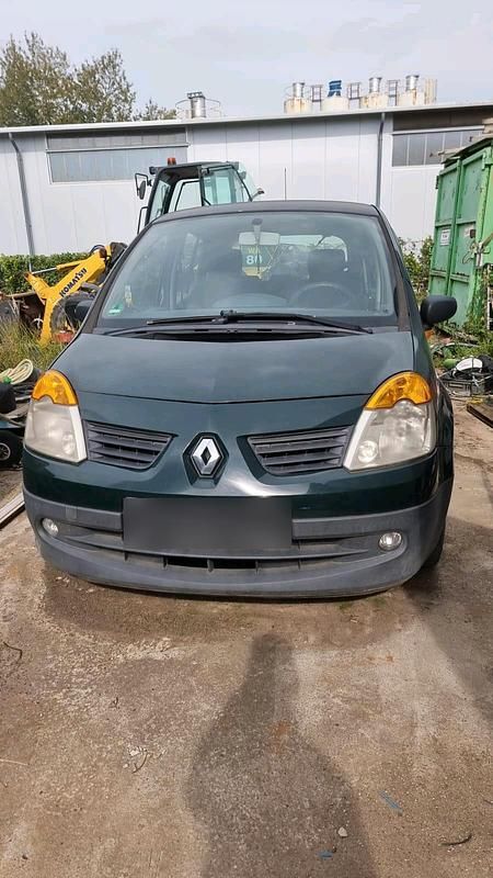 Gebraucht Renault Modus 75 PS (55 kW) 2005 Grün Van / Kleinbus