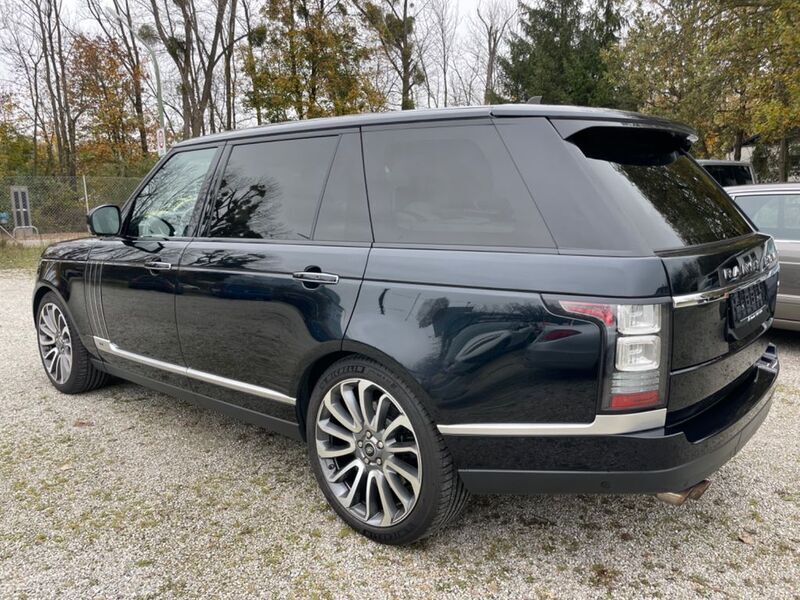 Usata Land Rover Range Rover 551 CV (405 kW) 2016 Nero SUV