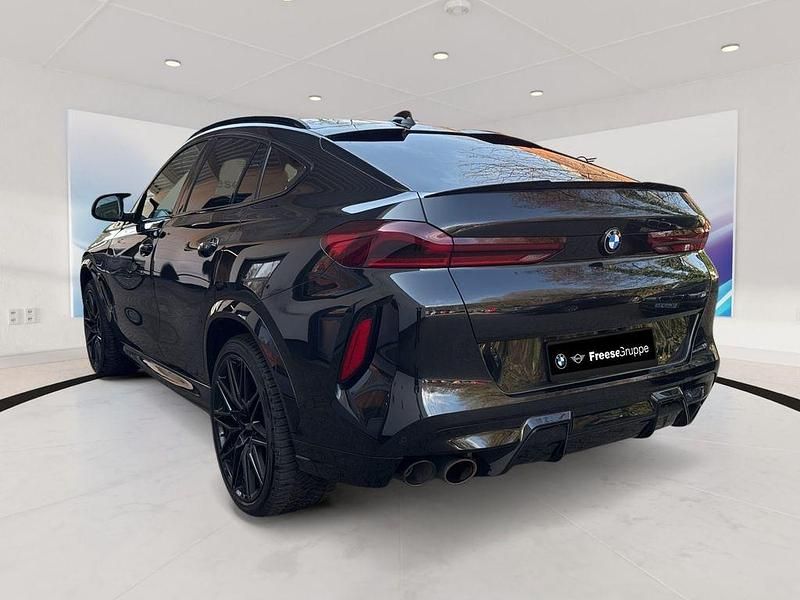 Gebraucht BMW X6 M Competition Edition 625 PS (459 kW) 2021 Schwarz SUV