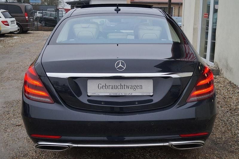 Gebraucht Mercedes S560 469 PS (344 kW) 2018 Blau athrazit met. Limousine