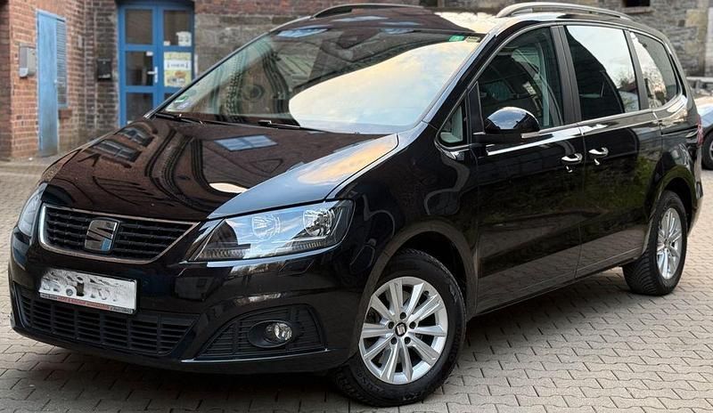 Gebraucht Seat Alhambra 150 PS (110 kW) 2019 Schwarz Van / Kleinbus