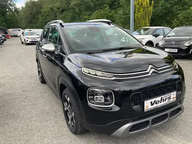 Gebraucht Citroën C3 Aircross Shine 110 PS (80 kW) 2018 Schwarz SUV