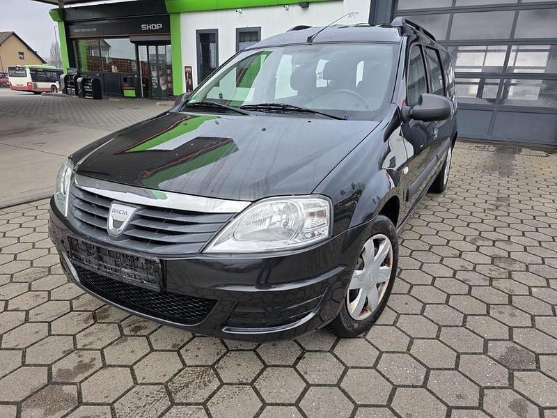 Gebraucht Dacia Logan MCV Ambiance 75 PS (55 kW) 2009 Schwarz Kombi