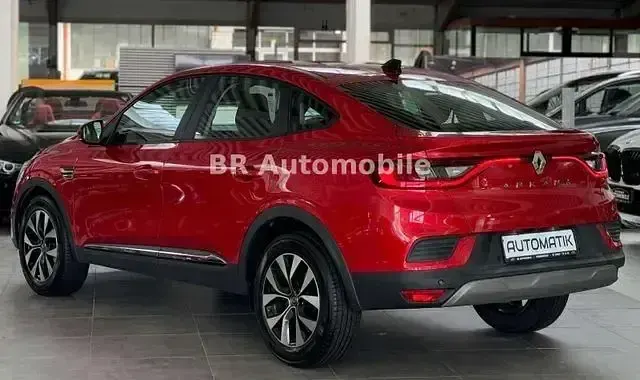 Gebraucht Renault Arkana Zen 140 PS (102 kW) 2021 Feuerrot SUV