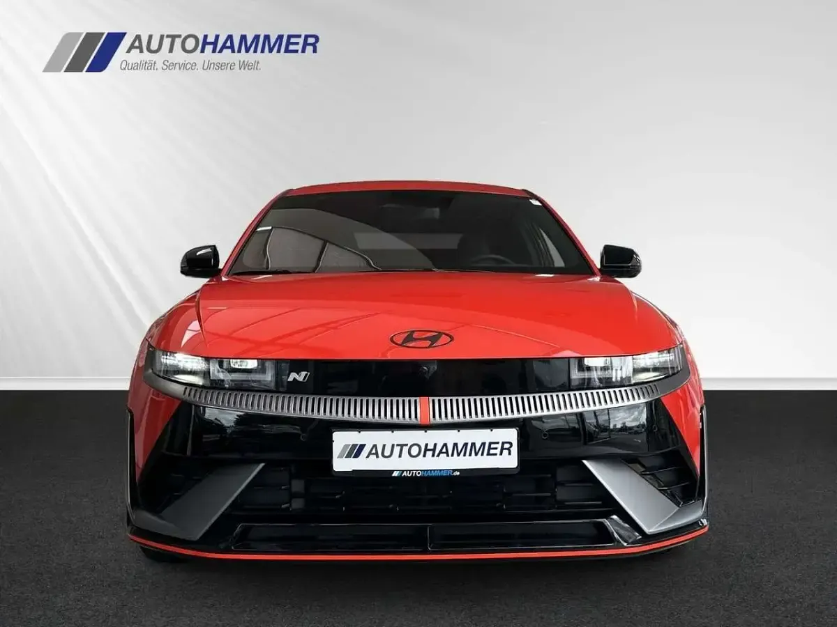 Gebraucht Hyundai Ioniq 5 N Performance 447 kW (609 PS) 2025 Soultronic orange / min SUV