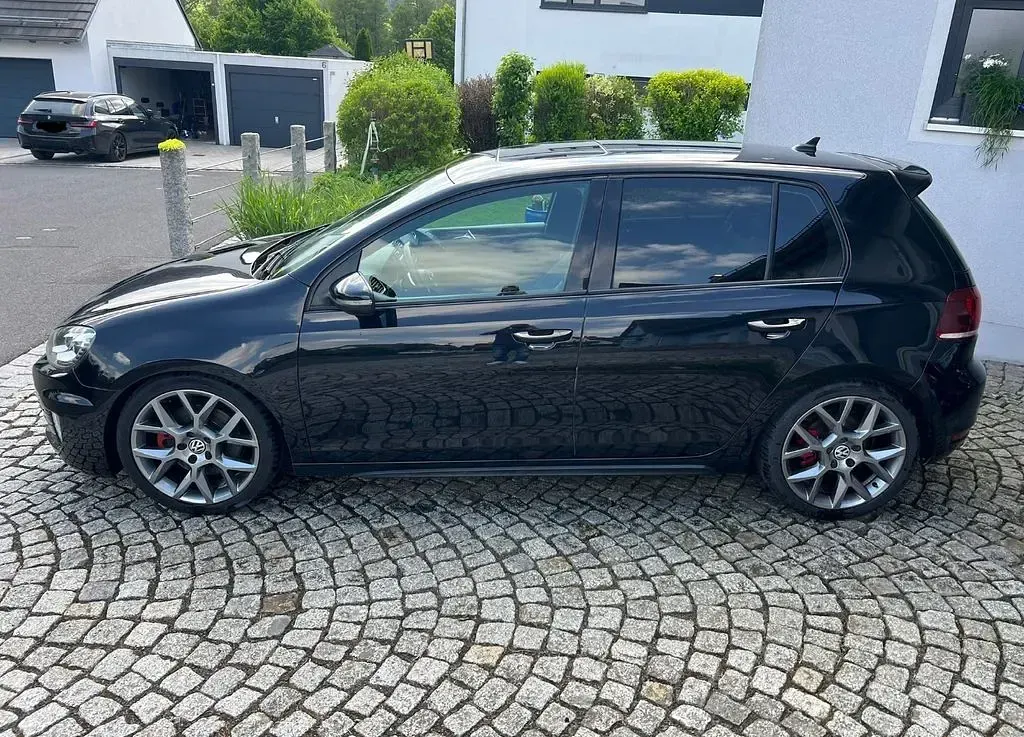Gebraucht VW Golf VII GTI 211 PS (155 kW) 2013 Schwarz Limousine