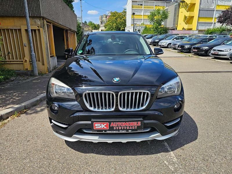Gebraucht BMW X1 150 PS (110 kW) 2015 Schwarz SUV