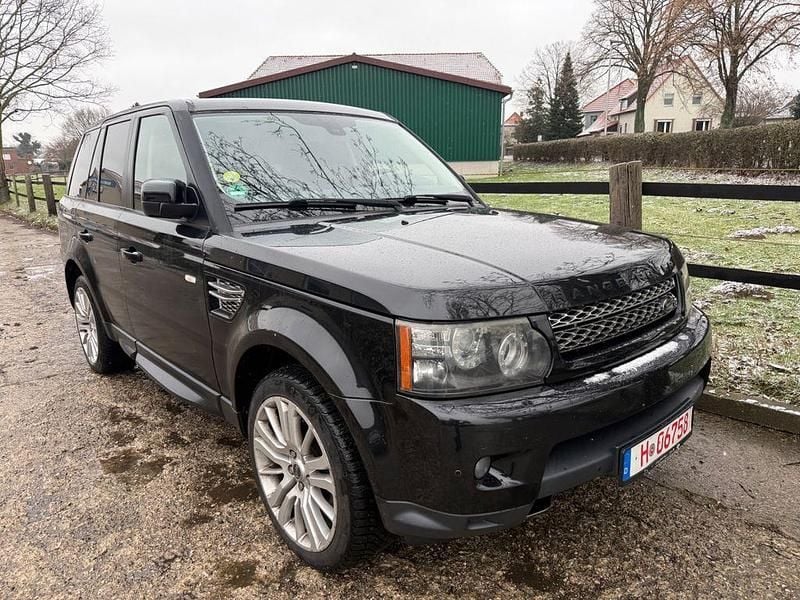Gebraucht Land Rover Range Rover HSE 256 PS (188 kW) 2012 Schwarz SUV