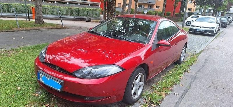 Rot Gebraucht 2000 Ford Cougar Coupé | 3.300 € (Guter Preis) - Bild 1/4