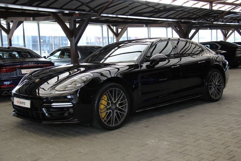 Gebraucht Porsche Panamera Turbo S 630 PS (463 kW) 2021 Schwarz Kleinwagen