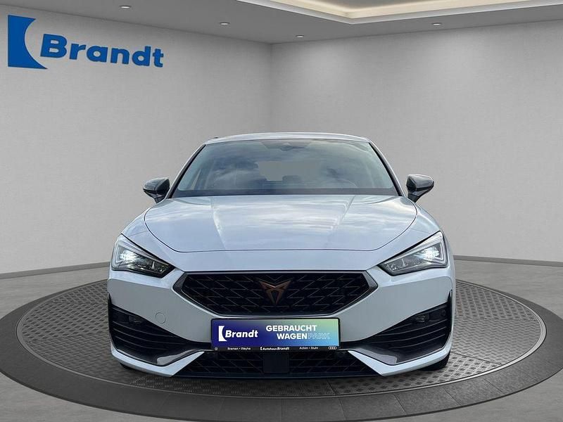 Gebraucht Cupra Leon 150 PS (110 kW) 2023 Nevada weiß metallic (metallic) Limousine