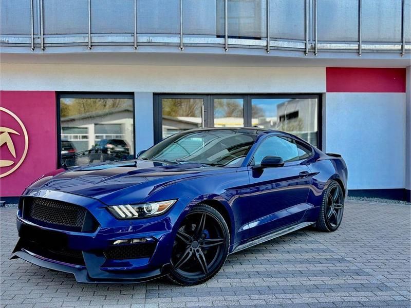 Gebraucht Ford Mustang GT 317 PS (233 kW) 2016 Blau Coupé